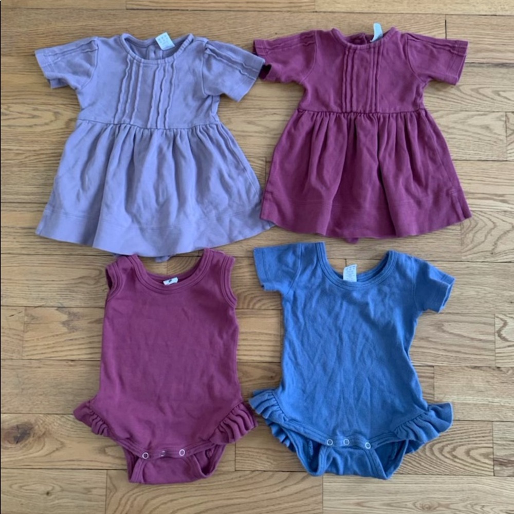 Kate Quinn Dress and bodysuit bundle 6-12 months
